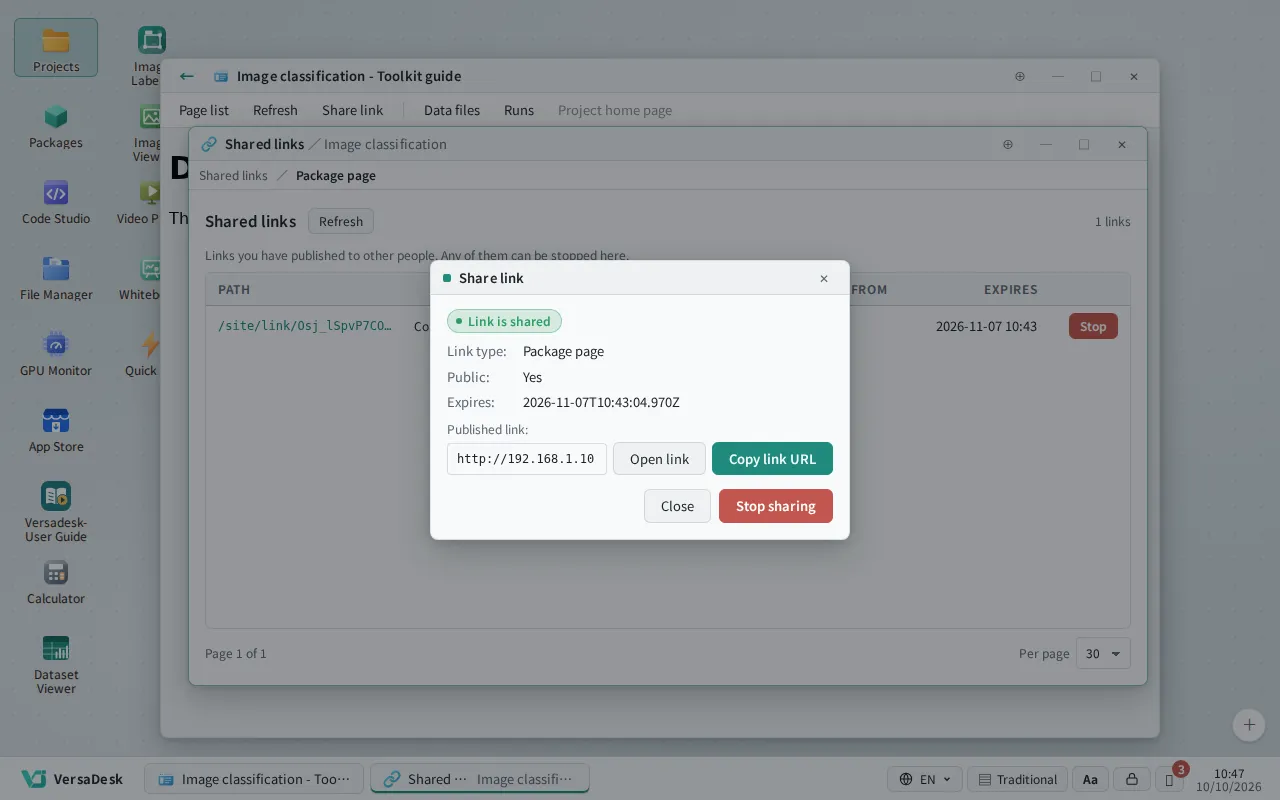 Service proxy
